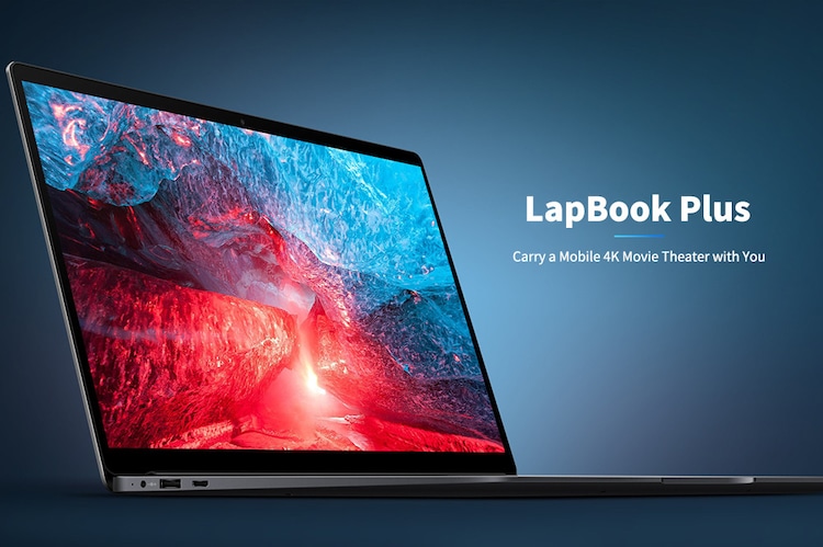Chuwi LapBook Plus es oficial: pantalla 4K ultra clear