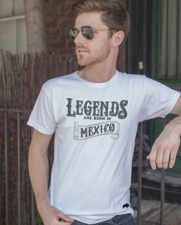 Tequilas and Air Motorsports Playera de manga larga Fox negra con gris y estampado logo naranja Legends are born in Mexico