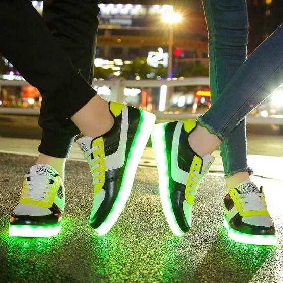 Tequilas and Air Tenis de Carga USB Zapatillas luminosas zapatos Led de zapatos iluminados 72541834 10217844930348049 3237249977801506816 n