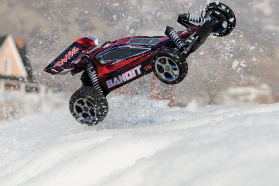 Tequilas and Air Traxxas Bandit Bandit3