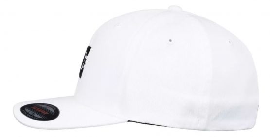 Tequilas and Air Gorra Cap Star 2 DC SHOES Blanca2