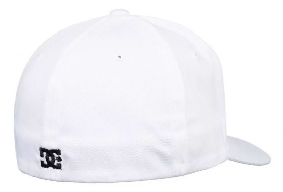 Tequilas and Air Gorra Cap Star 2 DC SHOES Blanca3