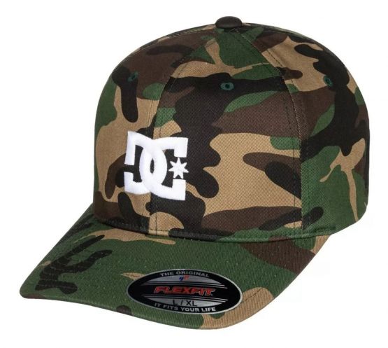Tequilas and Air Gorra Cap Star 2 DC SHOES Camuflaje1