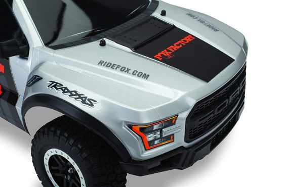 Tequilas and Air Motorsports Traxxas Ford Raptor Fox
