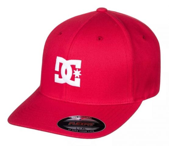 Tequilas and Air Gorra Cap Star 2 DC SHOES Roja1