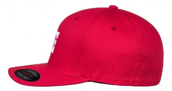 Tequilas and Air Gorra Cap Star 2 DC SHOES Roja2