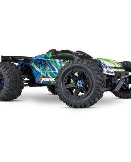 Tequilas and Air Motorsports Traxxas Ford Raptor Fox e revo 20 verde