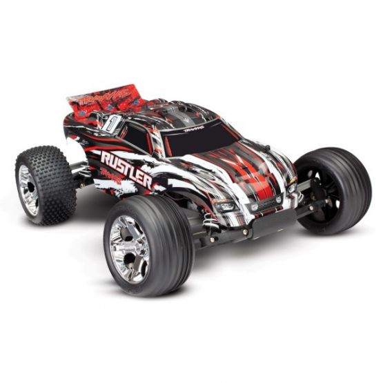 Tequilas and Air Motorsports Traxxas Rustler rustler 110 rtr 2wd rojo