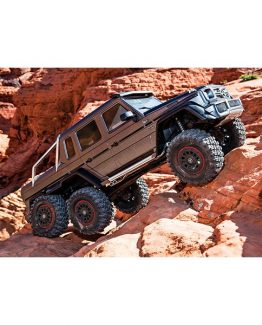 Tequilas and Air Traxxas Bandit rx 6 scale and trail crawler with mercedes benz