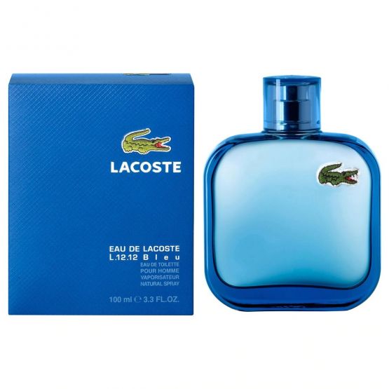 perfume lacoste l1212 bleu caballero 100ml original D NQ NP 815622 MLM31299219397 072019 F 555x555 - LACOSTE L12 BLEU 100 ML