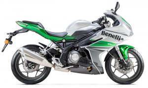 Tequilas and Air Motocicleta Deportiva Benelli 302R Modelo 2019 302R green web