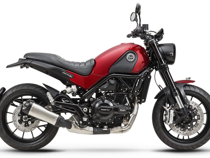 Motocicleta Benelli Leoncino 500cc Modelo 2019