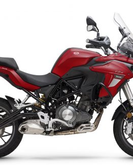 Tequilas and Air Motocicleta Deportiva Benelli 302R Modelo 2019 TRK 502 RED