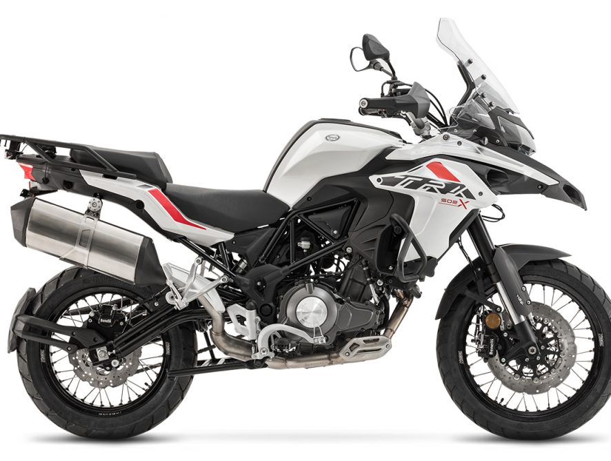 Motocicleta Benelli TRK 502 X 500cc Modelo 2020