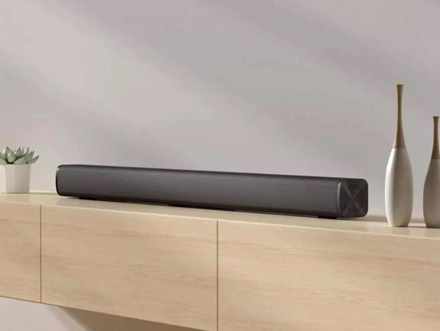 Barra de sonido Xiaomi Redmi TV Bar Wireless Speaker 30W con Bluetooth