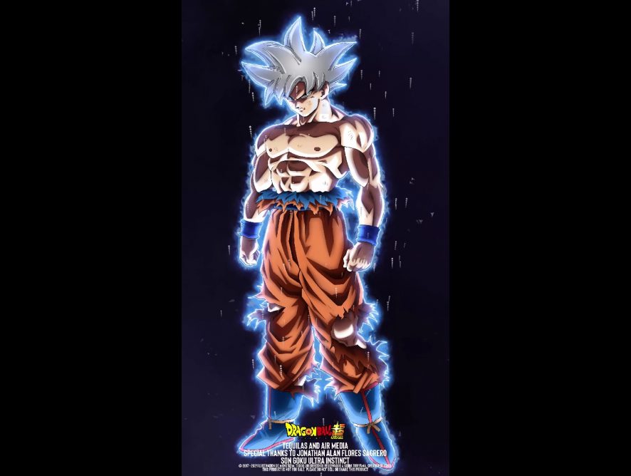 Son Goku Ultra Instinto Live Wallpaper