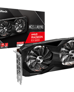 Tequilas and Air Tienda Oficial Radeon RX 6600 Challenger D 8GBM1