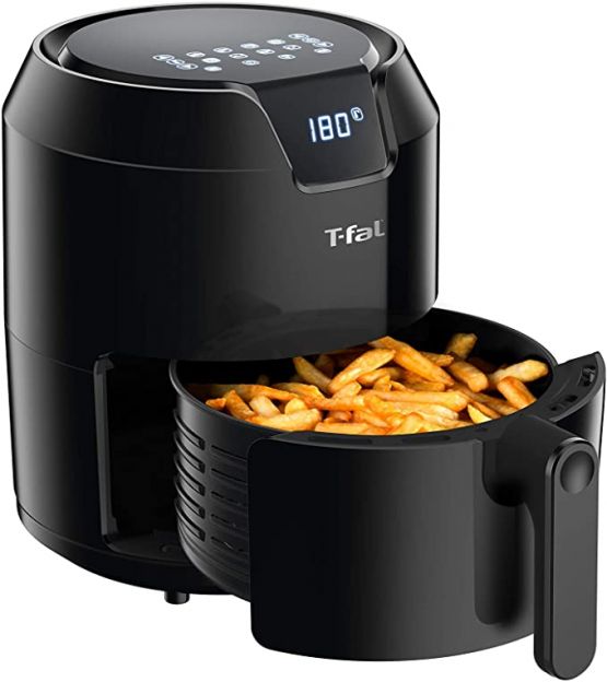 Tequilas and Air Freidora de Aire T-Fal EasyFry EY4018MX T Fal Easy Fry EY4018MX 4.2L 5