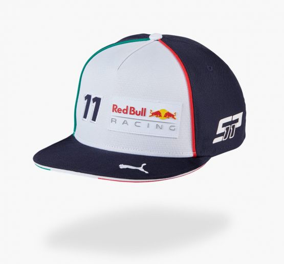Tequilas and Air Motorsports Gorra Checo Perez Oracle Red Bull Mexico GP 2022 Flat