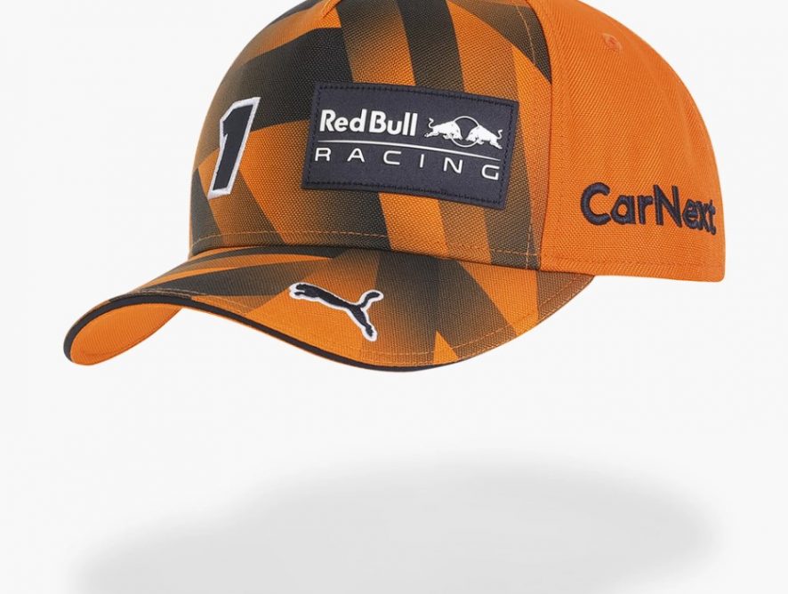 Gorra Max Verstappen Red Bull Naranja Edicion Especial
