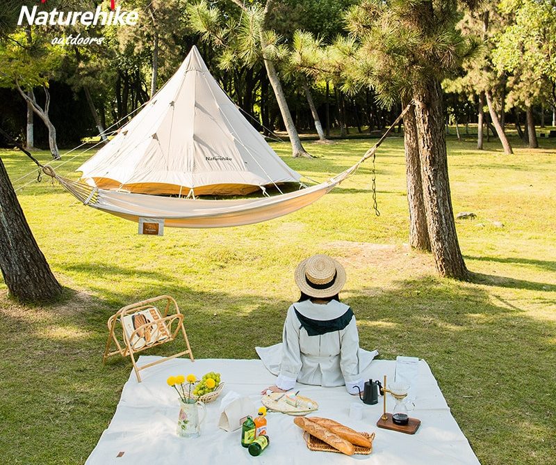 Naturehike manta de lona para acampar picnic