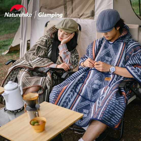 Tequilas and Air Naturehike Chal de lana para camping Naturehike chal de lana portatil para acampar al aire libre comoda manta de lana
