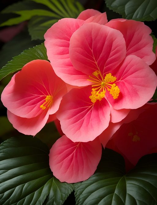 Begonia Super Olympia Flor