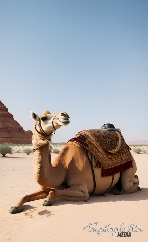 Tequilas and Air Motorsports Camello descansando Camello descansando