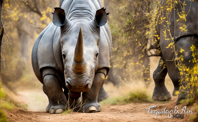 Fotografía de Rinoceronte