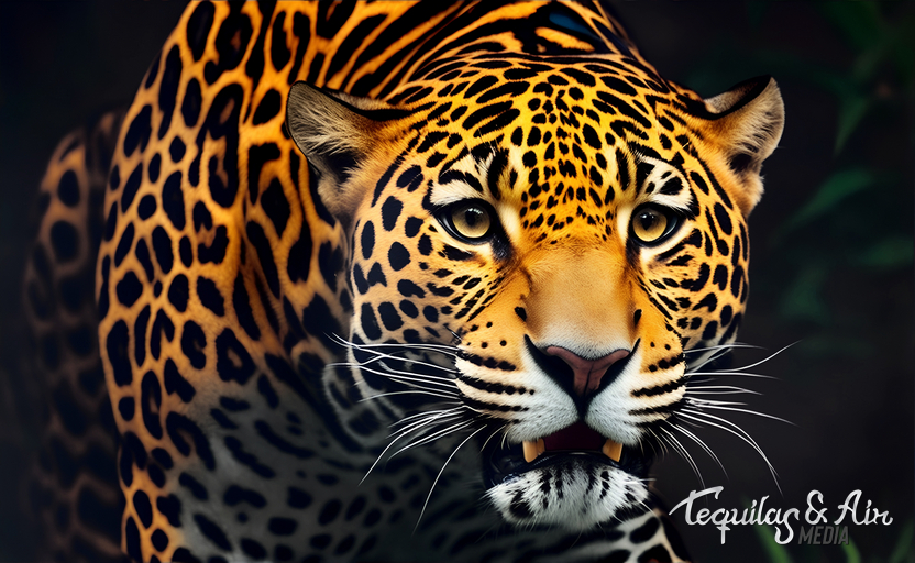 Fotografía de un jaguar