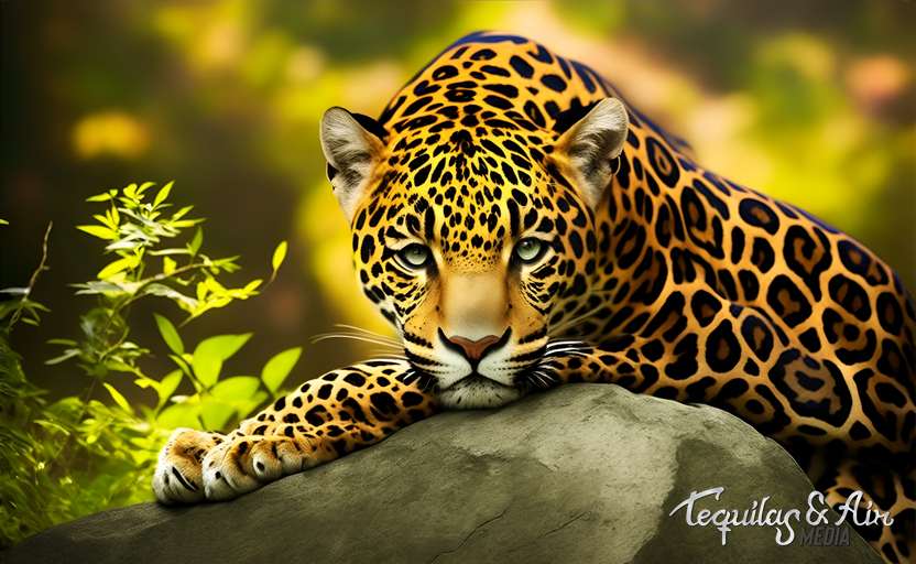 Jaguar descansando