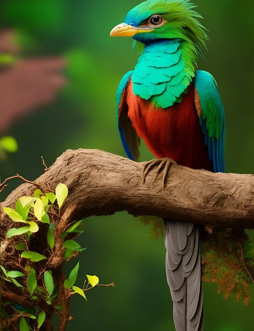 Majestuoso Quetzal
