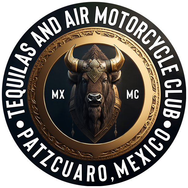 Tequilas and Air Motorsports Motorcycle Club Tequilas and Air MC Logo