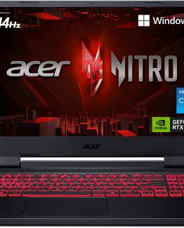 Tequilas and Air Motorsports Tienda Oficial Acer Nitro 5 Gaming laptop Intel core i5 12500H NVIDIA GeForce RTX 3050 FHD 144Hz 8GB 512GB