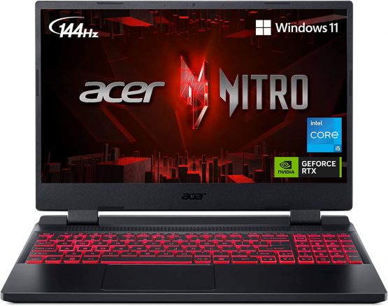 Tequilas and Air Motorsports Acer Nitro Gaming laptop Intel core i5 12500H RTX 3050 FHD 144Hz 8GB 512GB Acer Nitro 5 Gaming laptop Intel core i5 12500H NVIDIA GeForce RTX 3050 FHD 144Hz 8GB 512GB