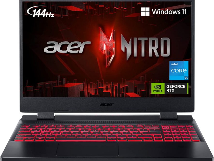 Acer Nitro Gaming laptop Intel core i5 12500H RTX 3050 FHD 144Hz 8GB 512GB