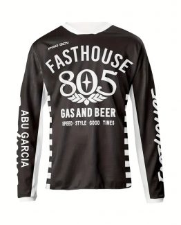 Tequilas and Air Motorsports Tequilas and Air - English Playera manga larga fasthouse gas and beer