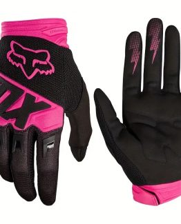 Tequilas and Air Motorsports Tequilas and Air - English guantes de motociclismo fox negro con rosa